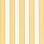 Pattern of vertical yellow stripes on a white background