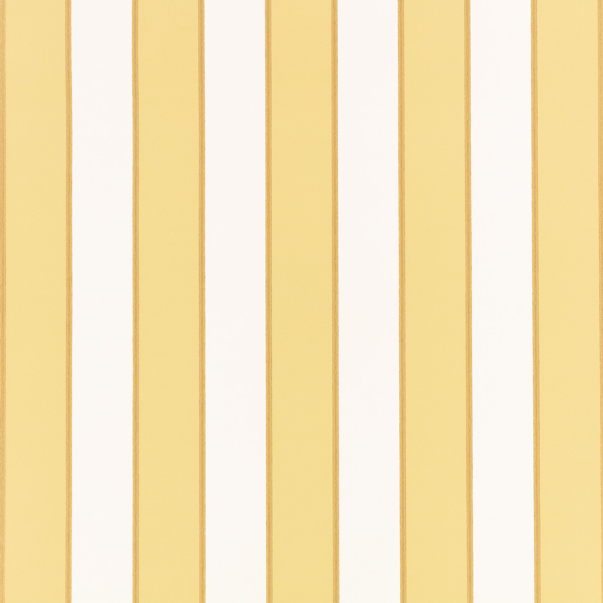 Pattern of vertical yellow stripes on a white background