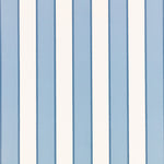 Pattern of vertical blue and white stripes