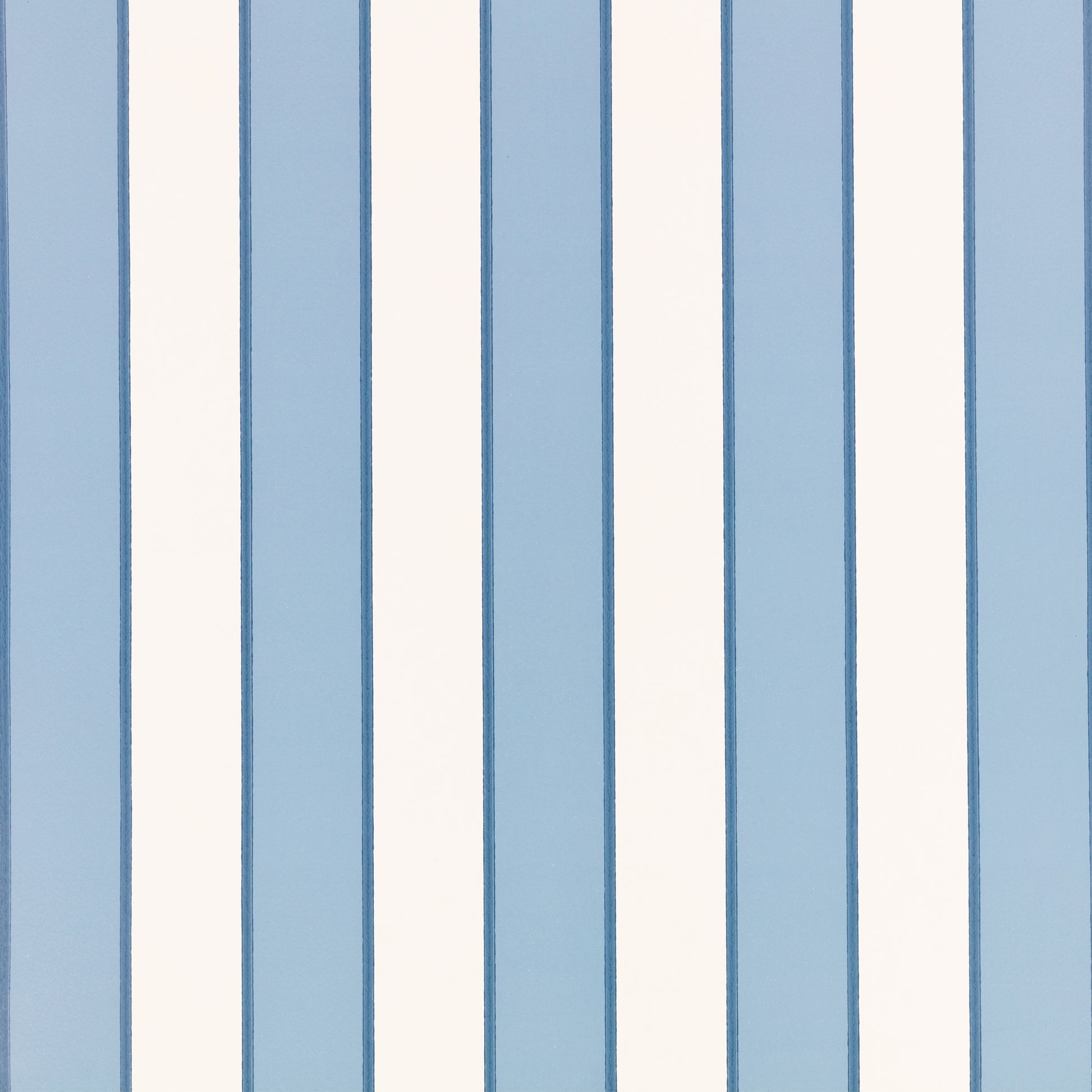 Pattern of vertical blue and white stripes
