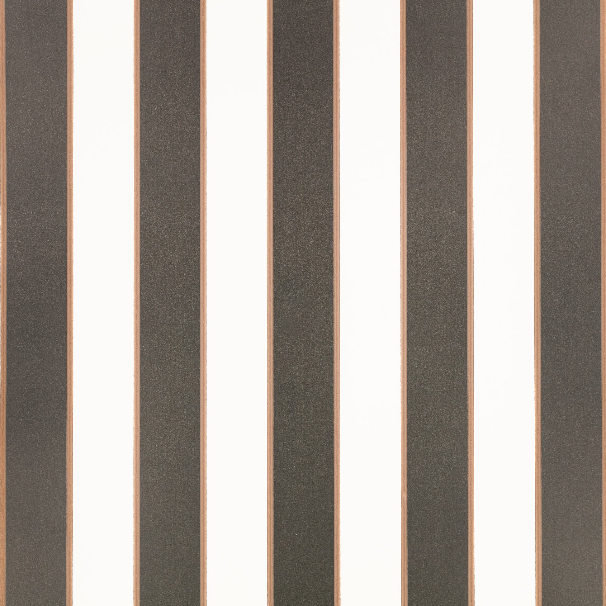 Pattern of vertical stripes in brown and white on a white background