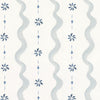 Billow Wallpaper - Chambray