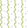 Billow Wallpaper - Wisteria