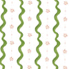 Billow Wallpaper - Tearose