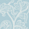 Russell Wallpaper Sample - Sea Glass