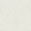 Trellis Wallpaper Sample - Beige