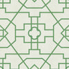 Trellis Wallpaper Sample - Ivory