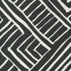 Melinda Fabric - Black on White