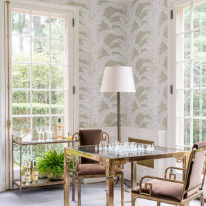 Ferns Wallpaper Sample