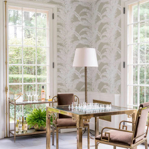 Ferns Wallpaper Sample