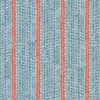 Cabana Stripe Fabric - Indigo