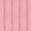Cabana Stripe Fabric - Pamplemousse