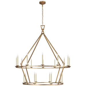 Darlana Extra Large Two-Tier Chandelier