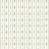 Cutwork Stripe Fabric - Pear Green