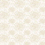 Pattern of small beige circles on a white background