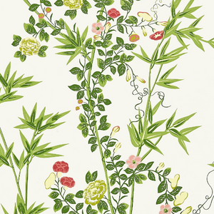 Jardin de Chine Fabric