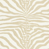 Zebra Fabric - Beige