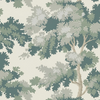 Raphael Wallpaper Sample - Green