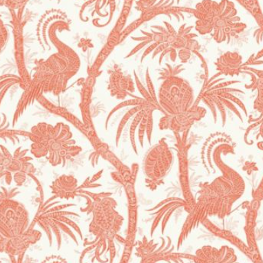 Balinese Peacock Wallpaper