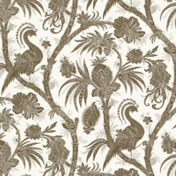 Balinese Peacock Wallpaper