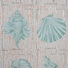 Mary R Wallpaper - Seafoam/Pink Sands