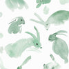 Hello, Rabbit Wallpaper Sample - Sage