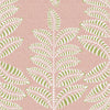 Chiswick Fern Fabric - Peony
