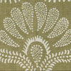 Hillevi Linen Fabric Sample - Green