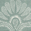 Hillevi Linen Fabric Sample - Aqua