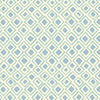 Lido Wallpaper Sample - Wedgewood