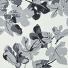 Fig Leaf Wallpaper Sample - Gray on White