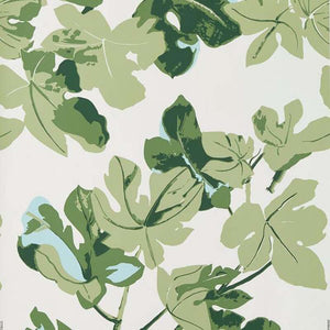 Fig Leaf Wallpaper Sample