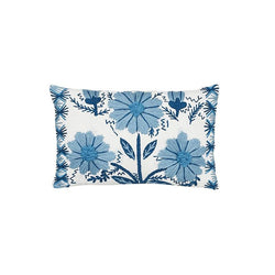 Marguerite Embroidery Pillow